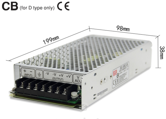 Mean Well Original Switch Power Supply SD-100C-12 DC conversion module 36-72VAC 12dc module 100W