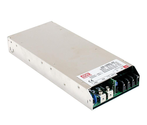 Meanwell 1.15CUFT Power Supply Module SD-1000H-48 48Vdc 1000W