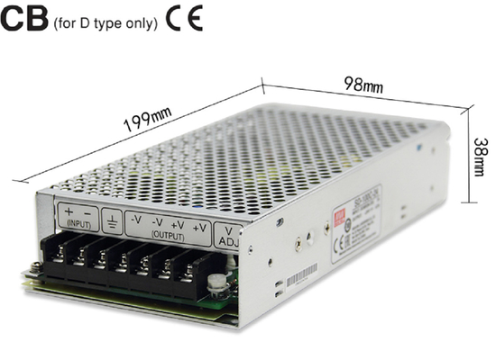SD-50A-24 Industrial DC DC Converter Module 12V To 24V 2.1A