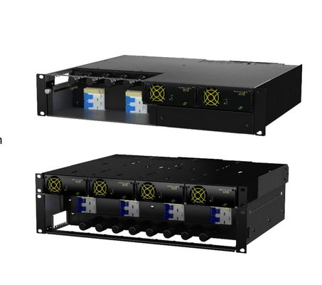 Smartpack2 Touch Hybrid Solar Systems Flatpack2 DC Power Supply CTO30408S