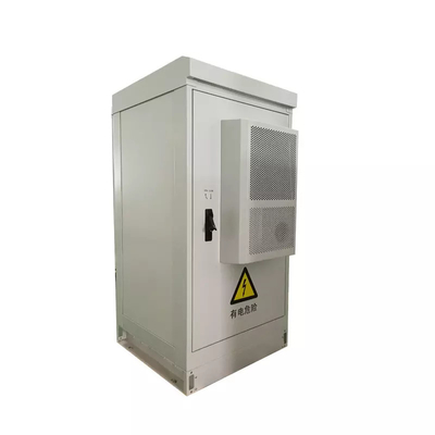 IP55 19 Inch Light Grey Telecom Racks Cabinets Outdoor 27U 40U