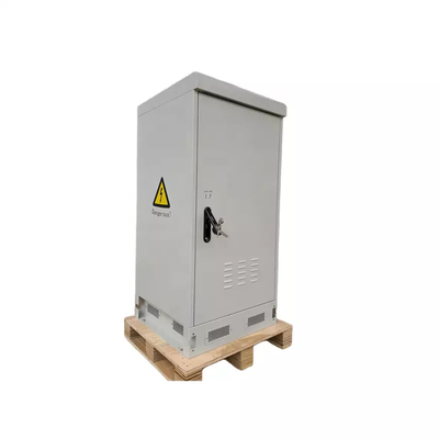 IP55 1.2mm SPCC Weatherproof Telecom Enclosures 23U Front Opening