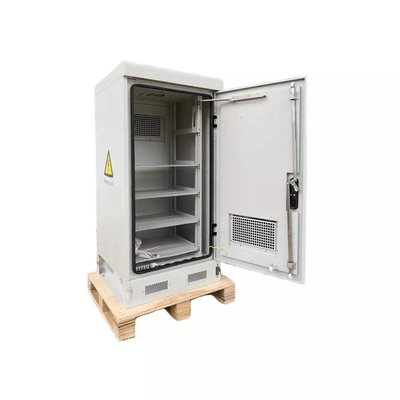 IP55 1.2mm SPCC Weatherproof Telecom Enclosures 23U Front Opening