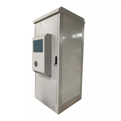 RAL7035 Galvanized Steel 19 Inch Telecom Cabinet Rack Enclosure 40U
