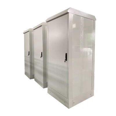 RAL7035 Galvanized Steel 19 Inch Telecom Cabinet Rack Enclosure 40U