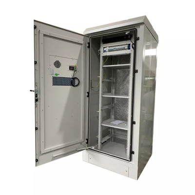 RAL7035 Galvanized Steel 19 Inch Telecom Cabinet Rack Enclosure 40U