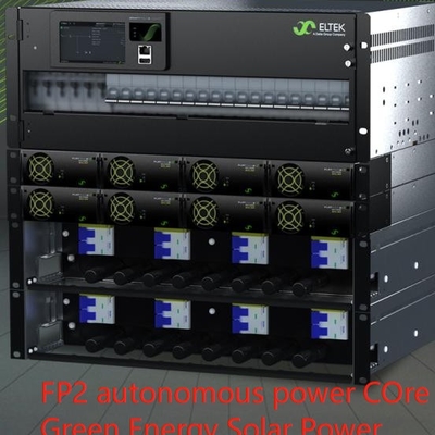 Eltek Flatpack2 48V Autonomous Power Core Solar Hybrid Power System 300A