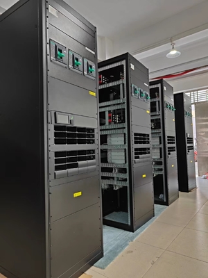 Flatpack2 Big System 48Vdc  84KW Telecom Power Indoor Cabinet Oem