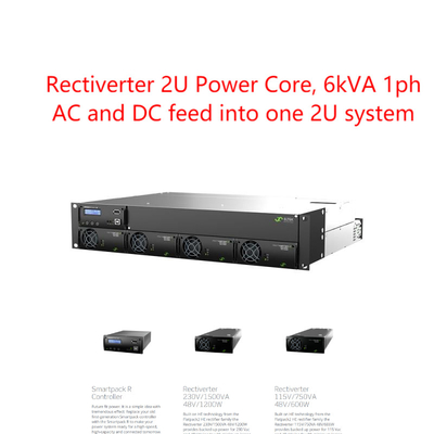 Eltek Rectiverter Telecom Power System With Smartpack Touch Or Basic Industrial
