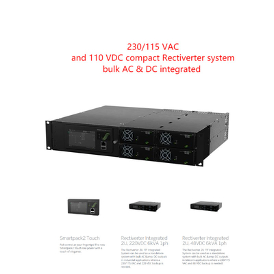 Telecom Rectiverter Bulk AC Dc Integrated 19 Inch Embedded System ( Part No.:CIOR0402.xxx)
