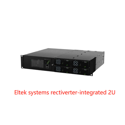 2u 6kva Rectiverter Eltek Integrated System Single Line For 220vdc  241123.102 241123.100