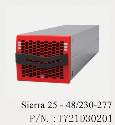 CET UPS Sierra 25 - 48/230-277 3KVA 2.7KW Converter For AC DC Load 2.7KW To 2MW P/N T721D30201