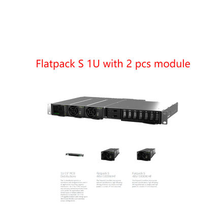 1U 48Vdc 5.4kw Eltek Flatpack S 1U 241122.125 CTOS0301.XXX Telecom OLT equipment