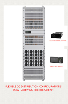 Valere Power Plant Large 36kw  - 288kw Telecom Power System Eltek Flatpack2 48/2000 He Flatpack2 48/3000HE Flatpack2 48/4000HE
