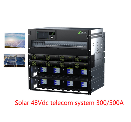 7U 4G Eltek Rectifier Cabinet - Industrial Grade Power Supply for Telecom Radio Base Station