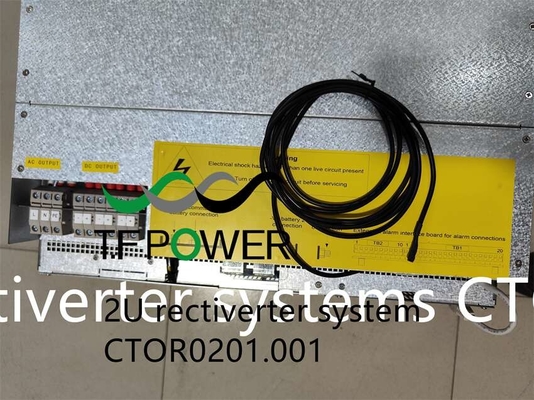 Eltek 6KVA 230V 4.8KW Rectiverter Systems 2U 19 inch Power Shelf Power System  CTOR0201.001 242100.100