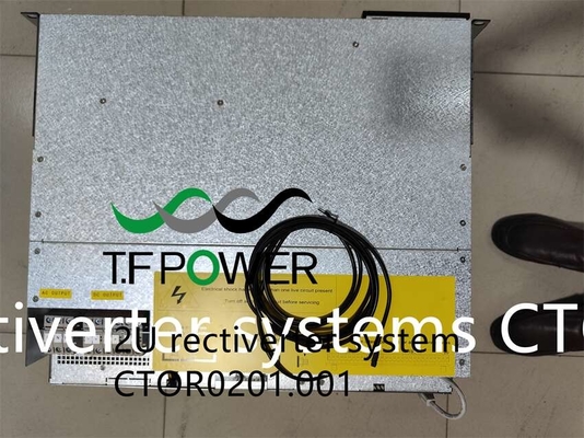 Eltek 6KVA 230V 4.8KW Rectiverter Systems 2U 19 inch Power Shelf Power System  CTOR0201.001 242100.100