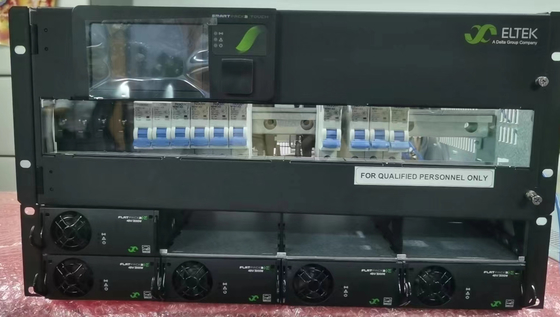 Eltek 48Vdc 19 Inch 5U Telecom 16kw 300A CTO System Smartpack Touch Controller With  Distribution Breakers