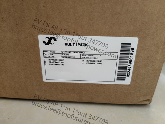 Eltek Original Rectiverter Power Rack RV PS 4P 1*in 1*out 19 inch shelf for 241123.102  4 rectiverter 347708