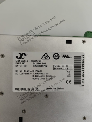 Eltek Smartpack2 Basic Industrial Controller Module 242100.601