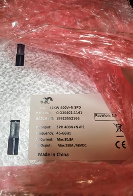 Eltek 48V 12KW Integrated DC Telecom Power System 2U Flatpack2 250A DC System CIO30402.XXXX