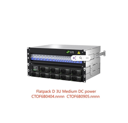 Eltek Flatpack D 3U 48Vdc 15KW Medium DC Power Distribution For Flexible DC Power Solutions  CTOF6B0404.Nnnn