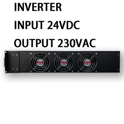 3Kva Charger  19"2U Rack Mount Built-in Charger Off-grid Inverter With Anti-short Overload Protectio