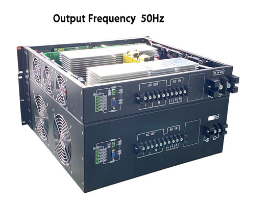 The pure sine wave DT-1000 The solution is equipped with 230V AC power  supply and 24V DC power Input
