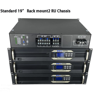 The pure sine wave DT-1000 The solution is equipped with 230V AC power  supply and 24V DC power Input