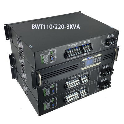DC TO AC Telecom Inverter Dc To Ac inverter 3000w 110vdc To 220vac Pure Sine Wave inverter
