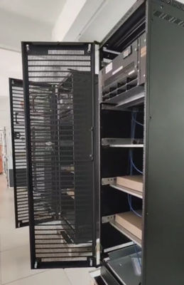 IP20 Custom Made 1000A 2000A 3000A Big Power Plant 3 Phase  380Vac 48Vdc Indoor Telecom Power System With Flatpack2 48/3000HE module FPC cabinet