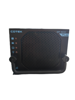 Cotek Switching Mode Power Supply Rack Mount Inverter SR 1600-224 Plus Power Mode