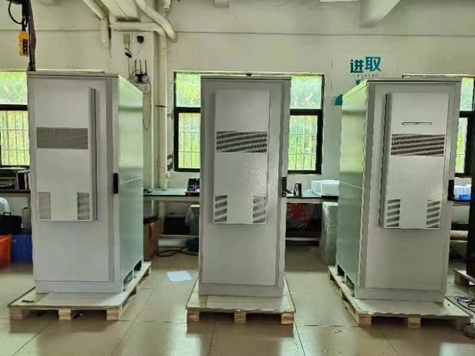 Customized Outdoor -48Vdc 24KW Telecom Power System With Smartpack S Controller Flatpack2 48V 2000W Modules