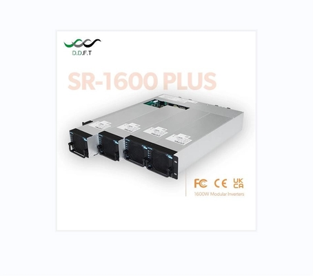 Cotek DC AC Inverter SR-1600 PLUS-124   120Vac Input 24Vdc In Put 120Vac Output  1600VA Rack Inverter