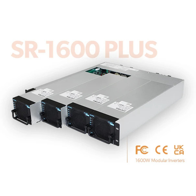 Cotek DC AC Inverter SR-1600 PLUS-124   120Vac Input 24Vdc In Put 120Vac Output  1600VA Rack Inverter