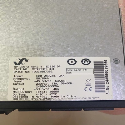 Eltek Rectiverter Integration Standalone System 48 Vdc 3 KVA 1ph CTOR0201.001