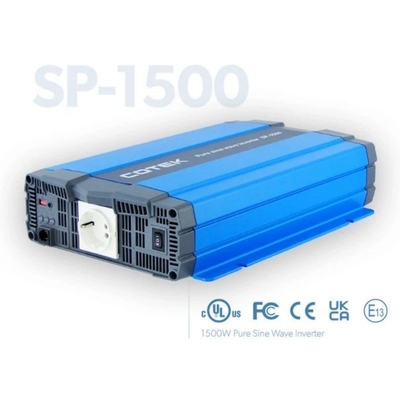 Cotek 1500W Power Inverter Pure Sine Wave Inverter SP Series SP-1500