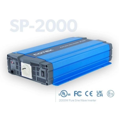 Cotek 2000W Power Inverter Pure Sine Wave Inverter SP Series SP-2000