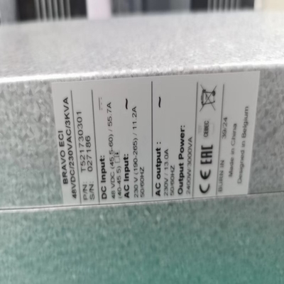 CE+T Modular Inverters Power Core Bravo ECI 48/230 2.4KW Inverters Part Nuaber T521730301