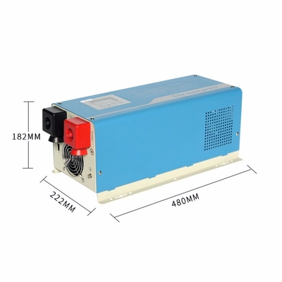 BWT Industrial Pure Sine Wave Power Inverter 1-8KW 24V 48VDC 90-275VAC
