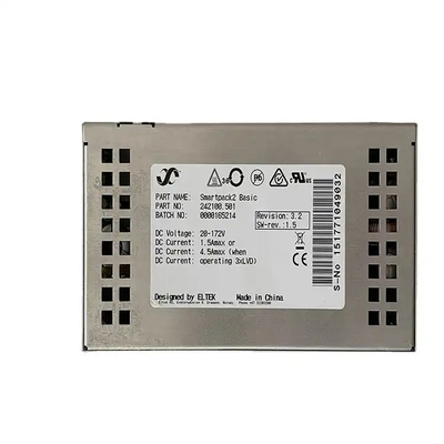 Eltek Smartpack2 Basic 242100.501  242100.502  242100.500  Smartpack 2 Monitoring Controller Module （P/N: 242100.501 ）