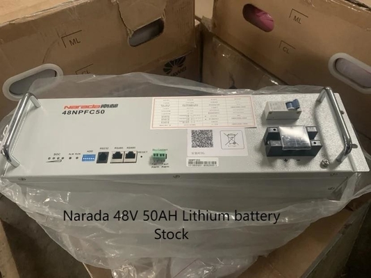 Narada 48NPFC50 Lithium Iron Phosphate Battery 48V 50Ah Communication Battery Base Station Room Power Transportation Energy Storage