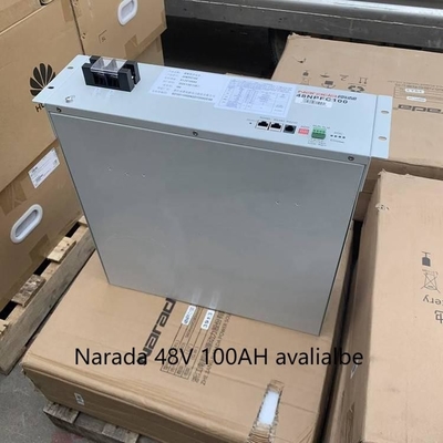 Narada 48NPFC50 Lithium Iron Phosphate Battery 48V 50Ah Communication Battery Base Station Room Power Transportation Energy Storage