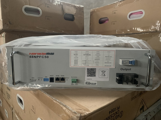 Narada 48NPFC50 Lithium Iron Phosphate Battery 48V 50Ah Communication Battery Base Station Room Power Transportation Energy Storage