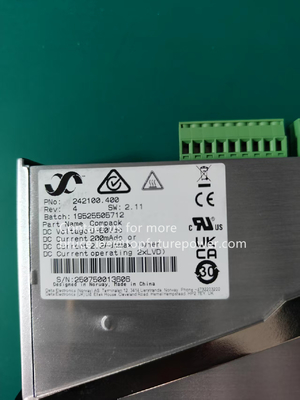 Eltek Telecom Compack Controller  242100.400 Monitoring Unit For  12V 24V 30V 48V 60V System   242100.400