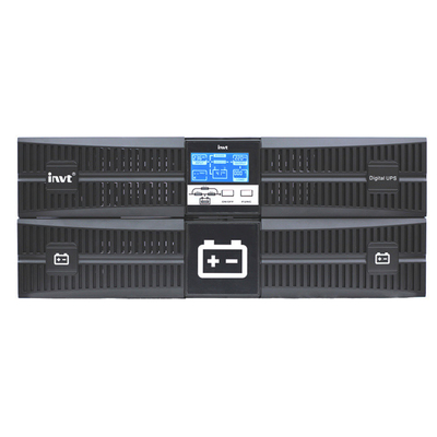 INVT 1Phase AC UPS 1KVA 2KVA 3KVA 6KVA 10KVA For Small Data Center Support Built In Battery