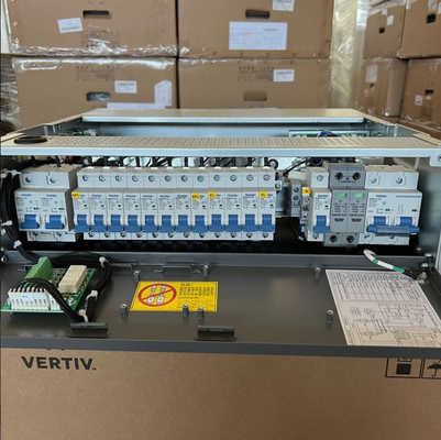 Vertiv 48Vdc  Embedded Power System 19 Inch Telecom Equipment  Netsure 731A41 200A Switch Power Supply