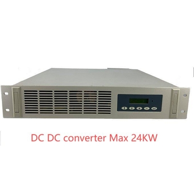 19 Inch DC DC Converter 24Vdc 48vDC 110vDC 220Vdc 2200W10A Standalone Power Module With LCD Monitor Controller