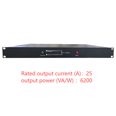 220V Dual Switching STS Single-Phase Relay Static Transfer Switch With A Current Range Of STS25S / STS25D 25A For Dual-Channel AC Power