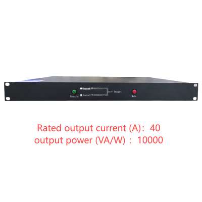 220V Dual-Switching STS Single-Phase Relay Static Transfer Switch Current Range Of STS40S STS40D 40A For Dual-Channel AC Power